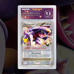 Gradation Carchacrok C Niv.x 145/147 Full Art | SFG Grading