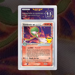 Gradation Gardevoir Ex Espèces Δ 093/101 | SFG Grading
