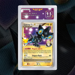 Gradation Luxray Gl Niv.x 109/111 Full Art | SFG Grading