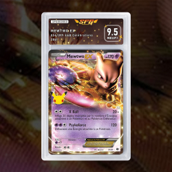 Gradation Mewtwo Ex 054/099 Full Art | SFG Grading