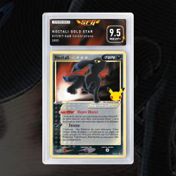 Gradation Noctali Gold Star 017/017 Full Art | SFG Grading