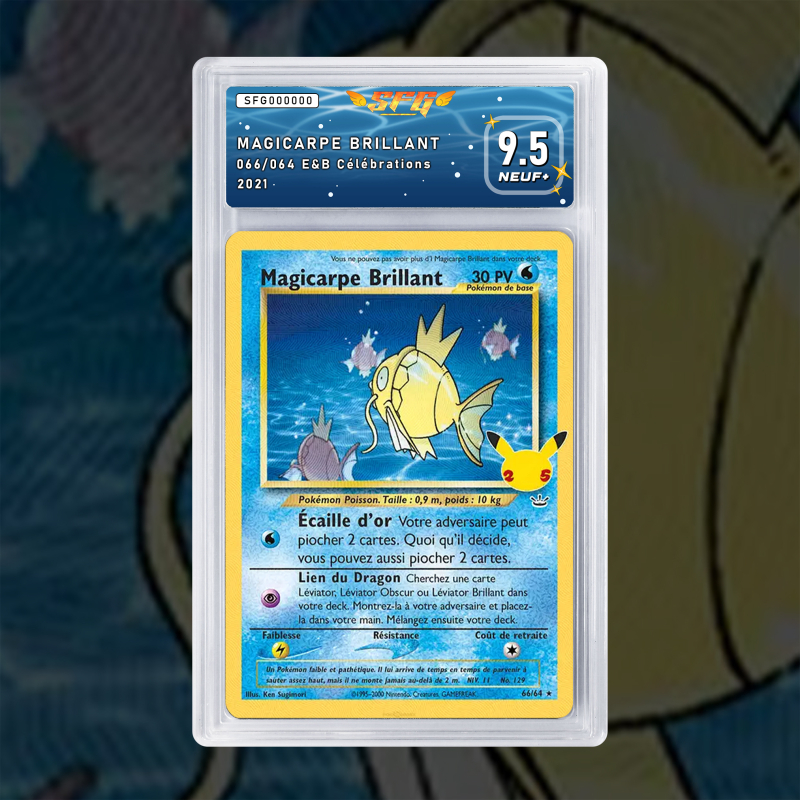 Gradation Magicarpe Brillant 066/064 Full Art | SFG Grading