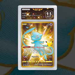 Gradation Mew 025/025 Full Art | SFG Grading
