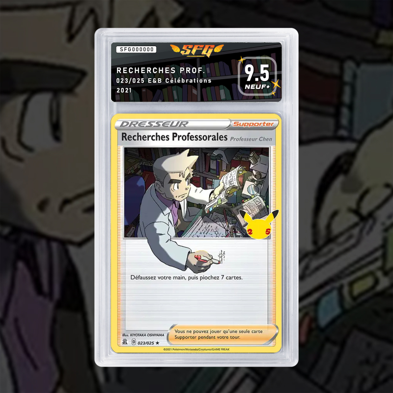Gradation Recherches Professorales 023/025 | SFG Grading