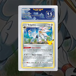 Gradation Solgaleo 021/025 Full Art | SFG Grading