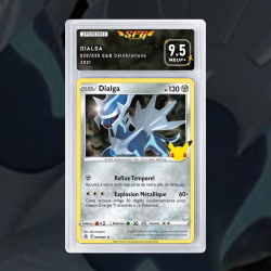 Gradation Dialga 020/025 Full Art | SFG Grading