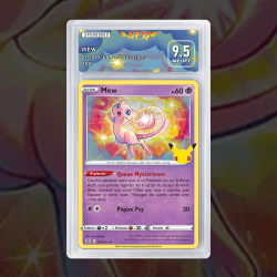 Gradation Mew 011/025 Full Art | SFG Grading