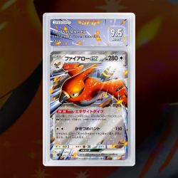 Gradation Flambusard Ex 062/076 Full Art | SFG Grading