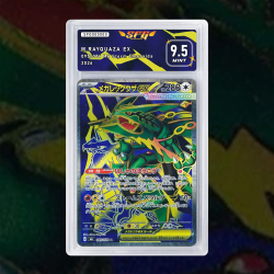 Gradation M.rayquaza Ex 095/076 Full Art | SFG Grading