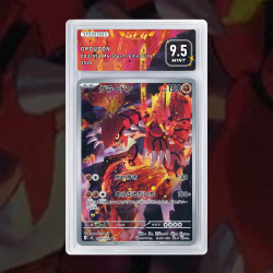 Gradation Groudon 084/076 Full Art | SFG Grading