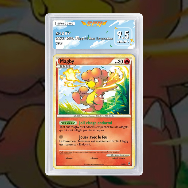 Gradation Magby 46/95 Full Art | SFG Grading