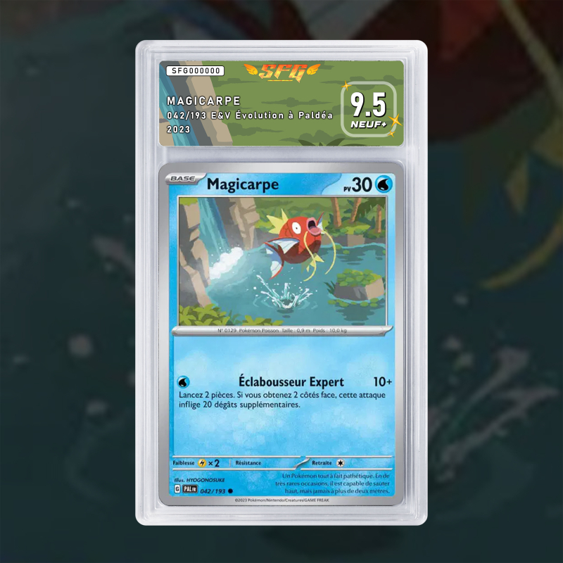 Gradation Magicarpe 042/193 Full Art | SFG Grading