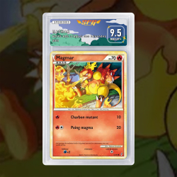 Gradation Magmar 62/95 Full Art | SFG Grading