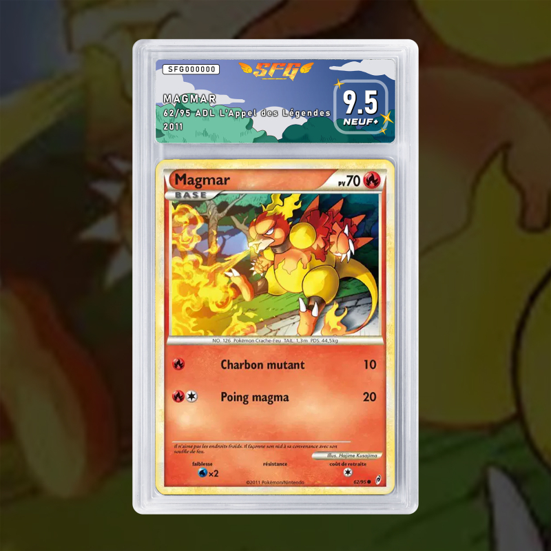 Gradation Magmar 62/95 Full Art | SFG Grading