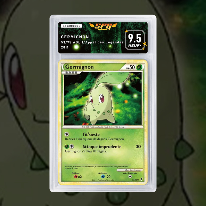 Gradation Germignon 53/95 Full Art | SFG Grading