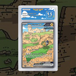Gradation Paume De Fer 248/182 Full Art | SFG Grading