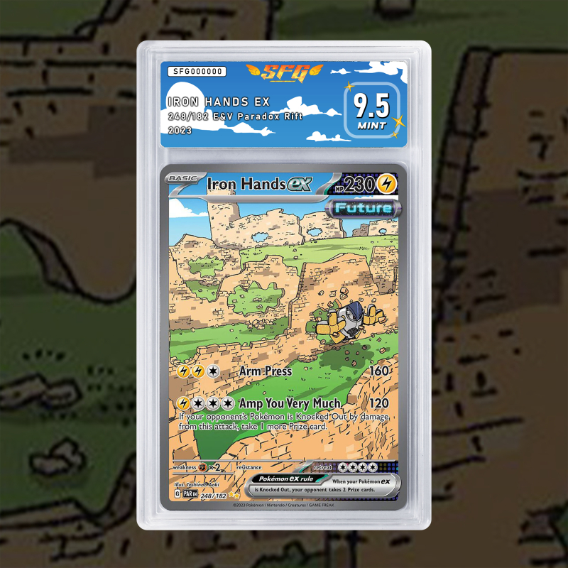 Gradation Paume De Fer 248/182 Full Art | SFG Grading