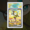 Gradation Meloetta Ex 167/086 Full Art | SFG Grading