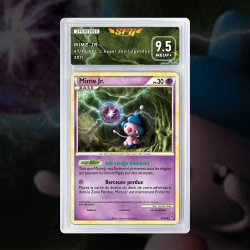 Gradation Mime.jr 47/95 Full Art | SFG Grading