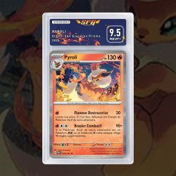 Gradation Pyroli 013/131 Full Art | SFG Grading