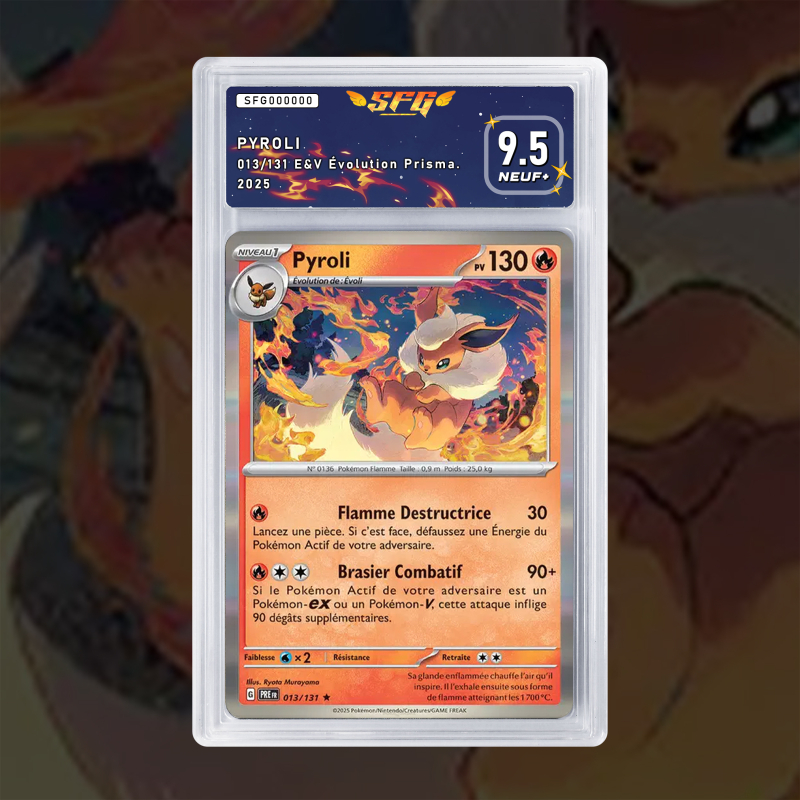 Gradation Pyroli 013/131 Full Art | SFG Grading