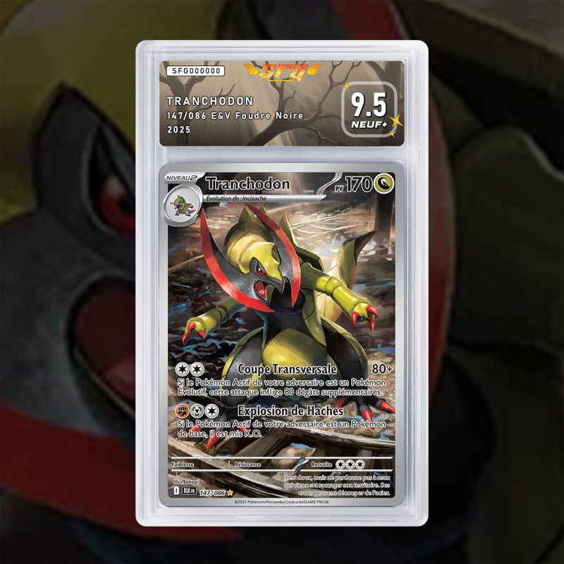 Gradation Tranchodon 147/086 Full Art | SFG Grading