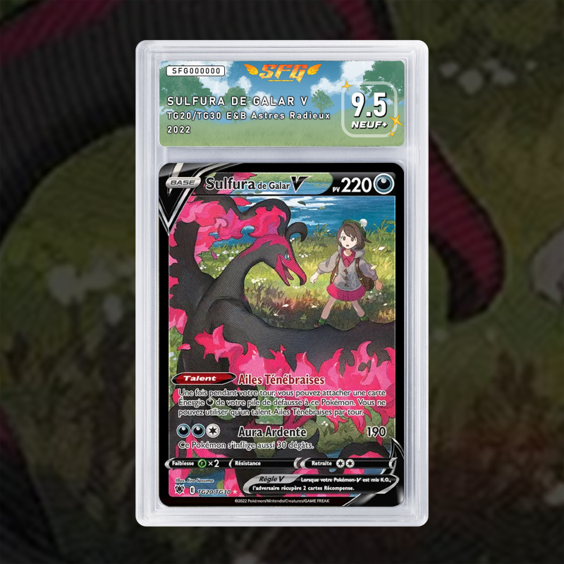 Gradation Sulfura De Galar V TG20 Full Art | SFG Grading