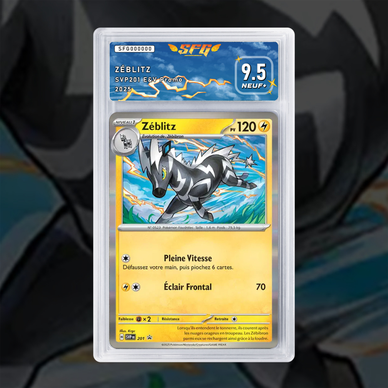 Gradation Zéblitz SVP201 Full Art | SFG Grading