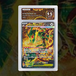 [FULL ART] M.RAYQUAZA EX 110/076 (NUM JAP TEMP.)