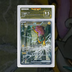 [FULL ART] M.RAIKOU EX 108/076 (NUM JAP TEMP.)