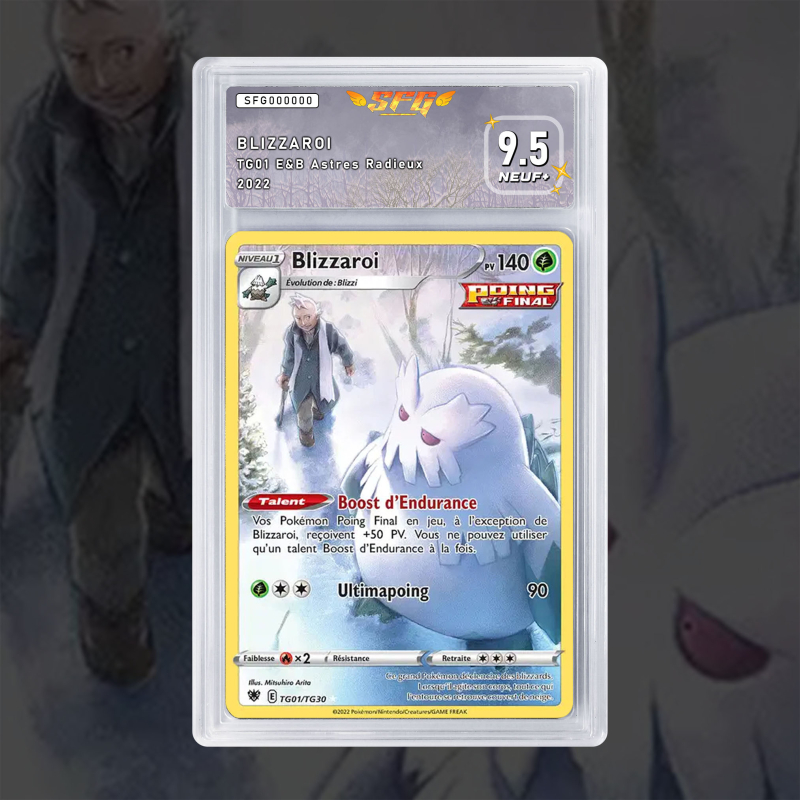 Gradation Blizzaroi TG01/TG30 Full Art | SFG Grading