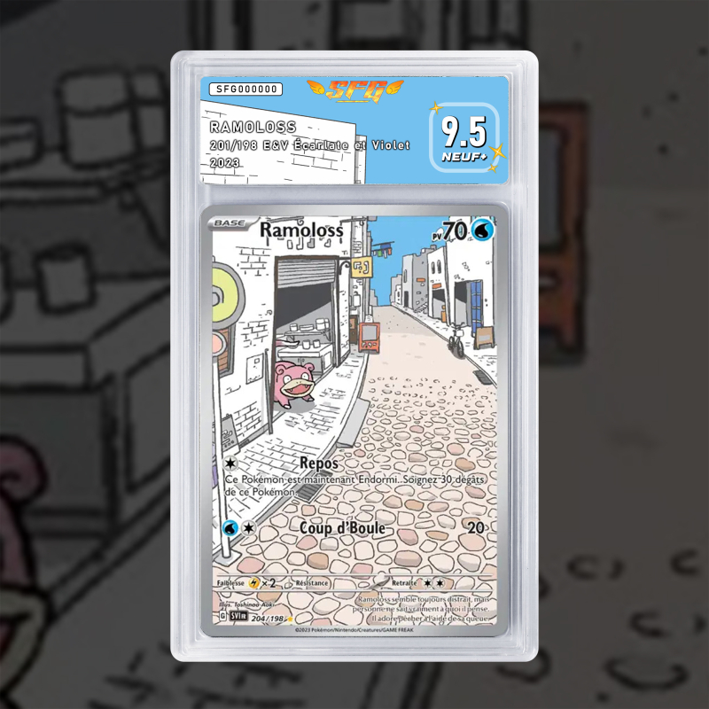 Gradation Ramoloss 201/198 Full Art | SFG Grading