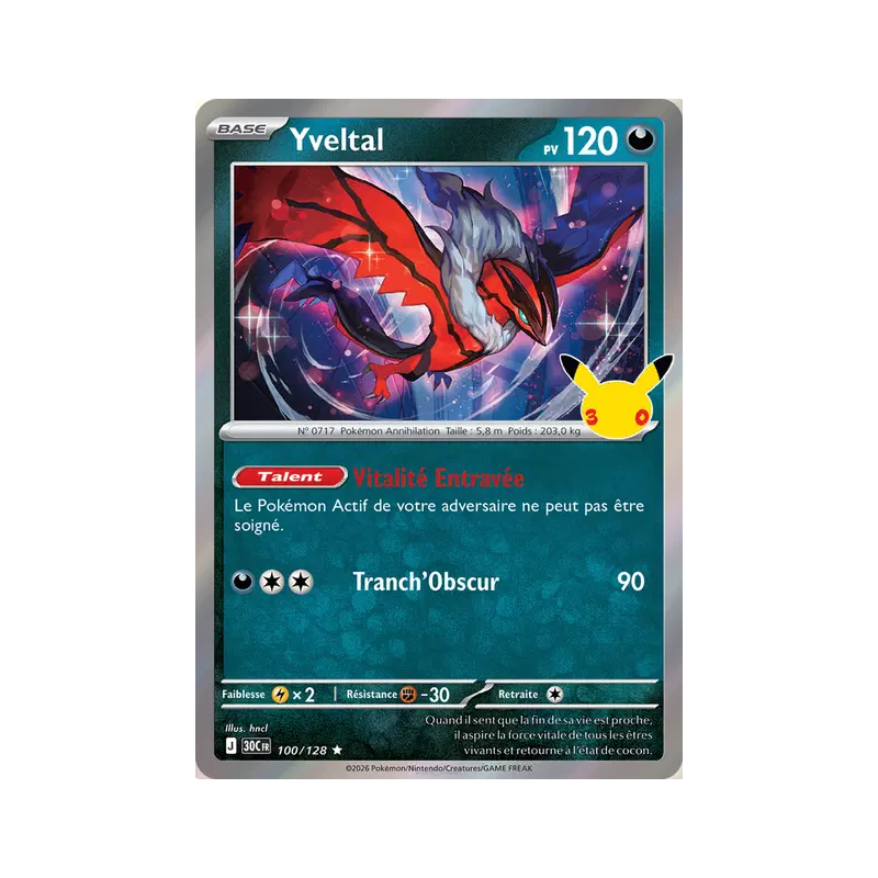 Yveltal 100/103