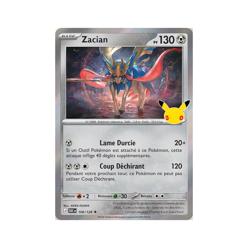 Zacian 106/103