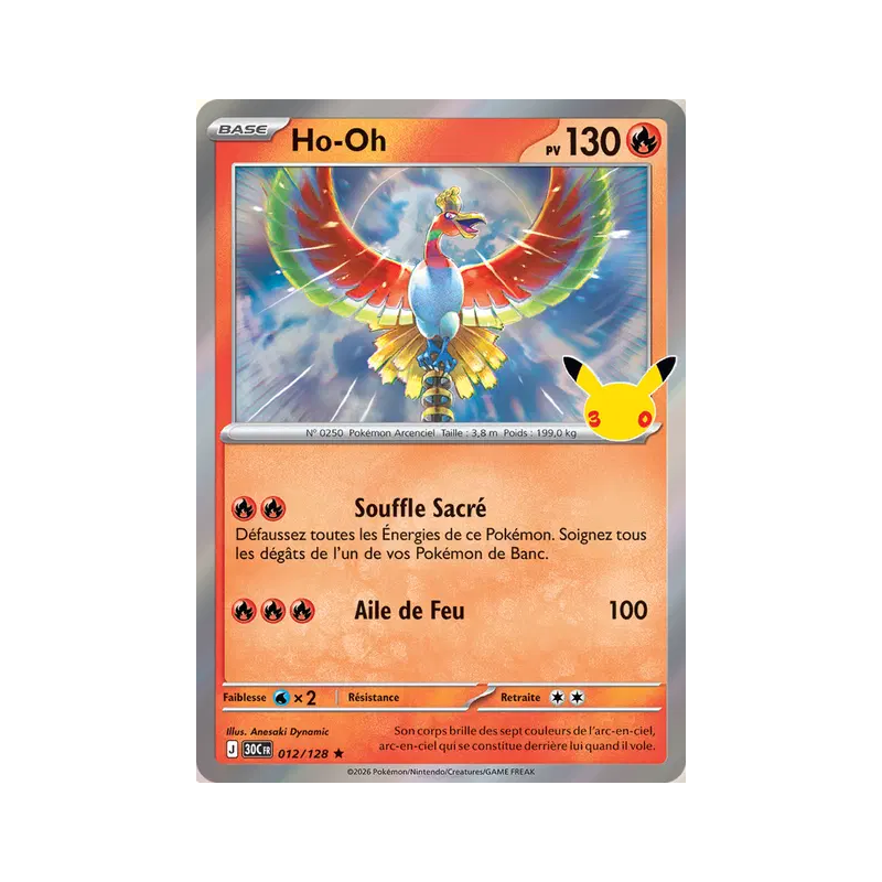 Ho-Oh 012/103
