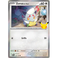 Zorua de Hisui 122/103