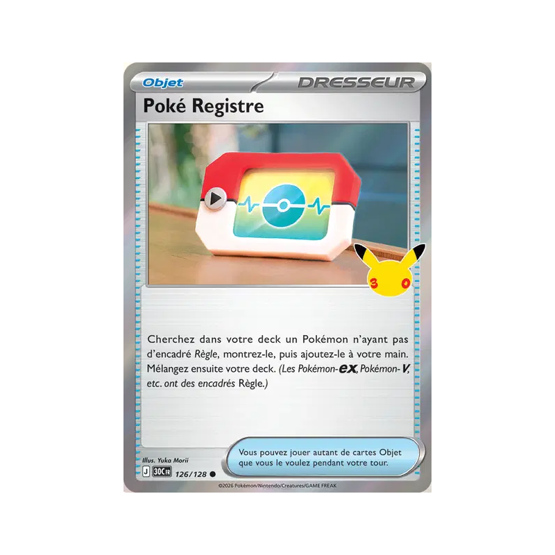 Poké Registre 126/103