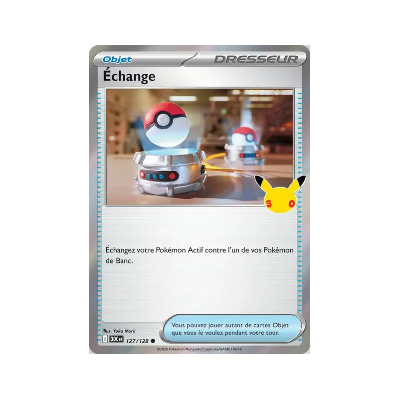 Échange 127/103