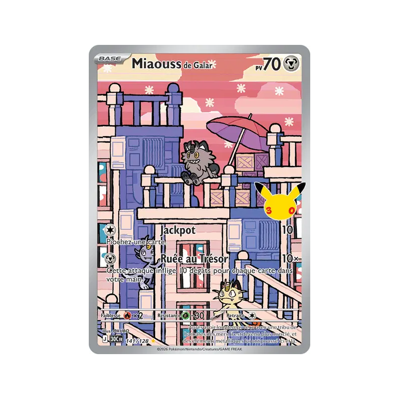 Miaouss de Galar 141/103
