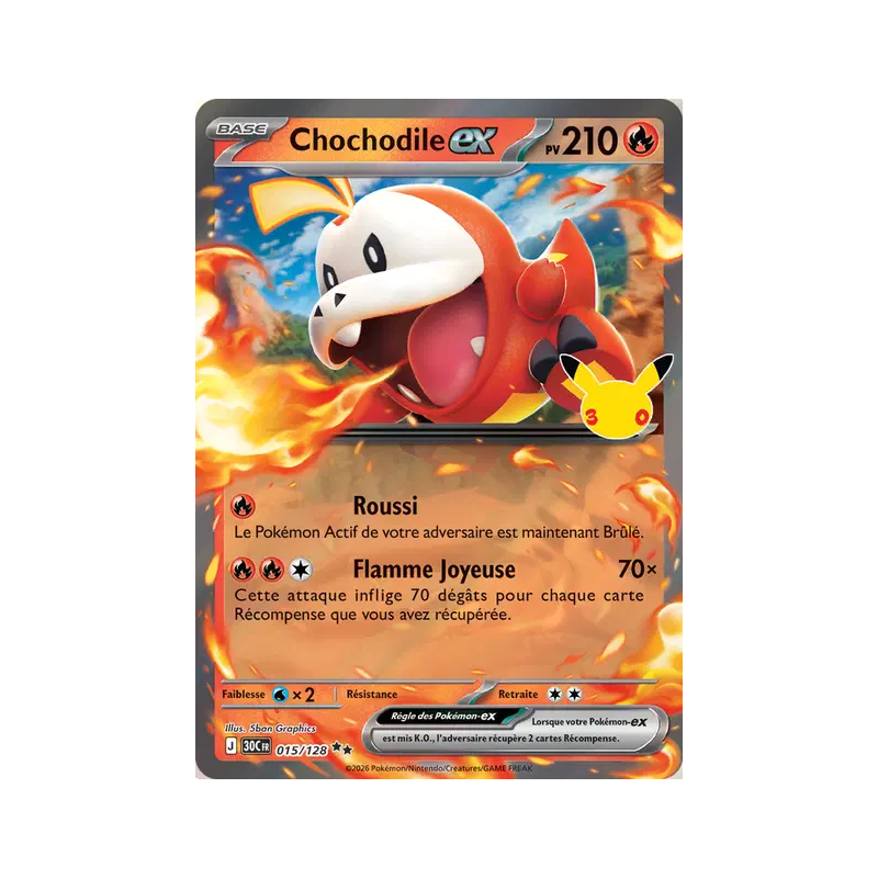 Chochodile ex 015/103