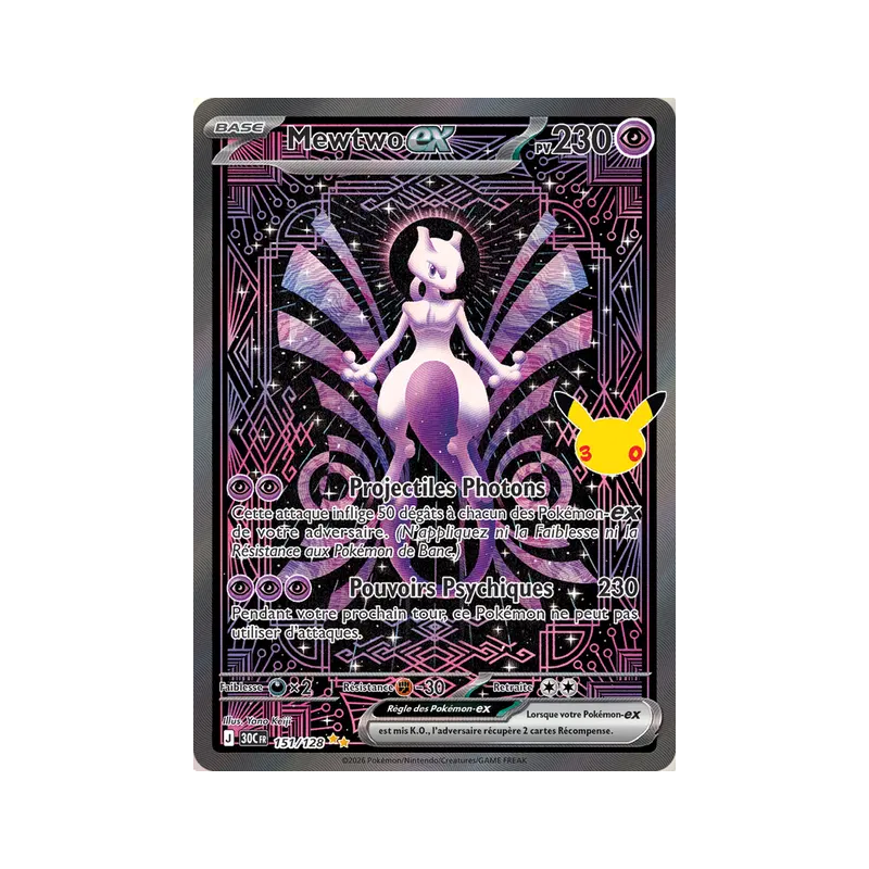 Mewtwo ex 151/103