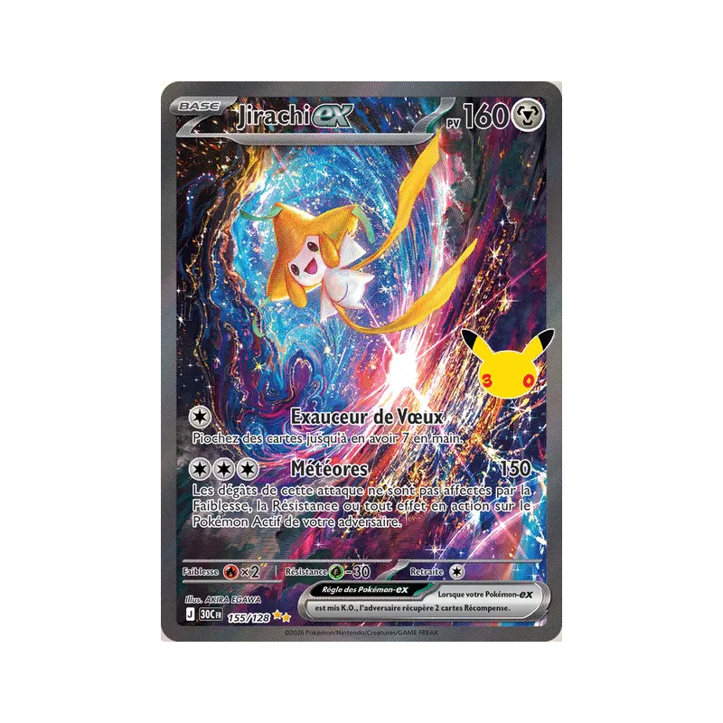 Jirachi ex 155/103