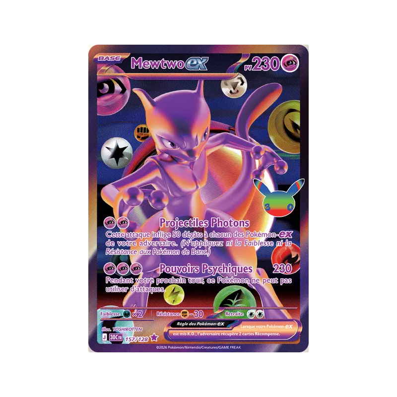 Mewtwo ex 157/103