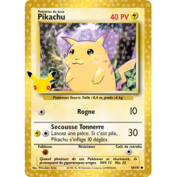 Pikachu 058/102