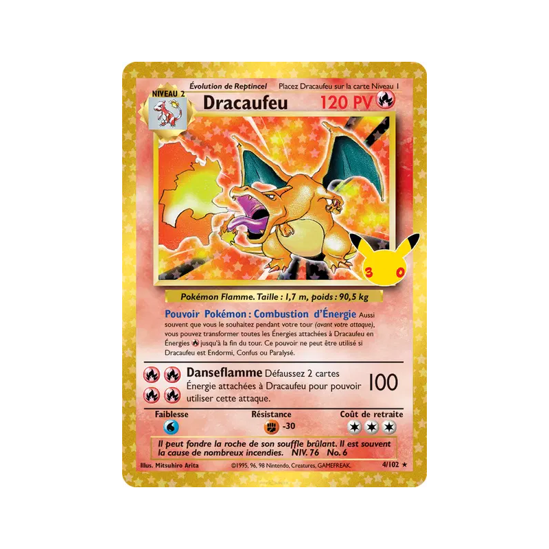 Dracaufeu 004/102