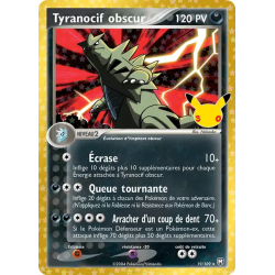 Tyranocif obscur 019/109