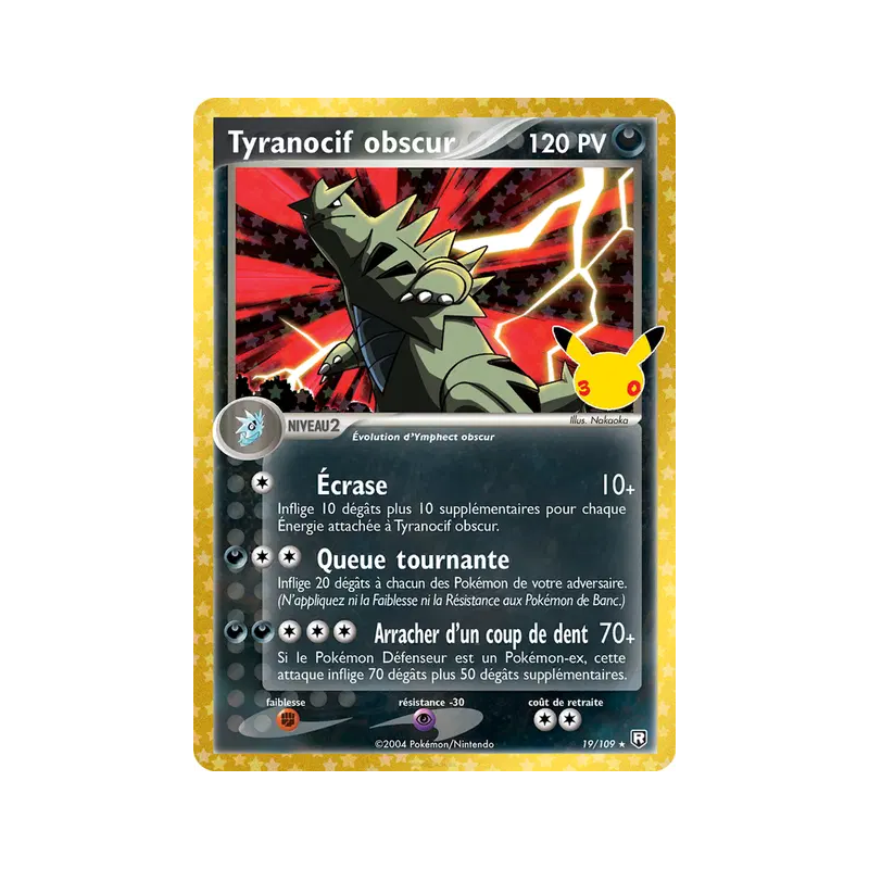 Tyranocif obscur 019/109