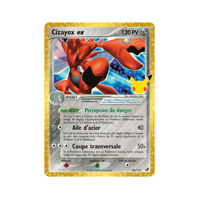 Cizayox ex 108/115