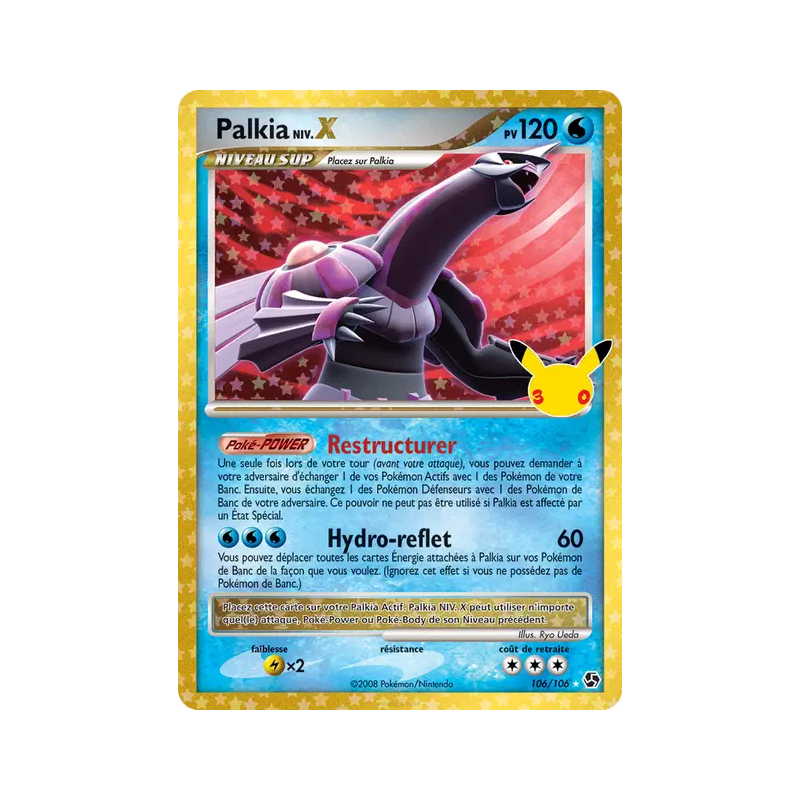 Palkia Niv.X 106/106