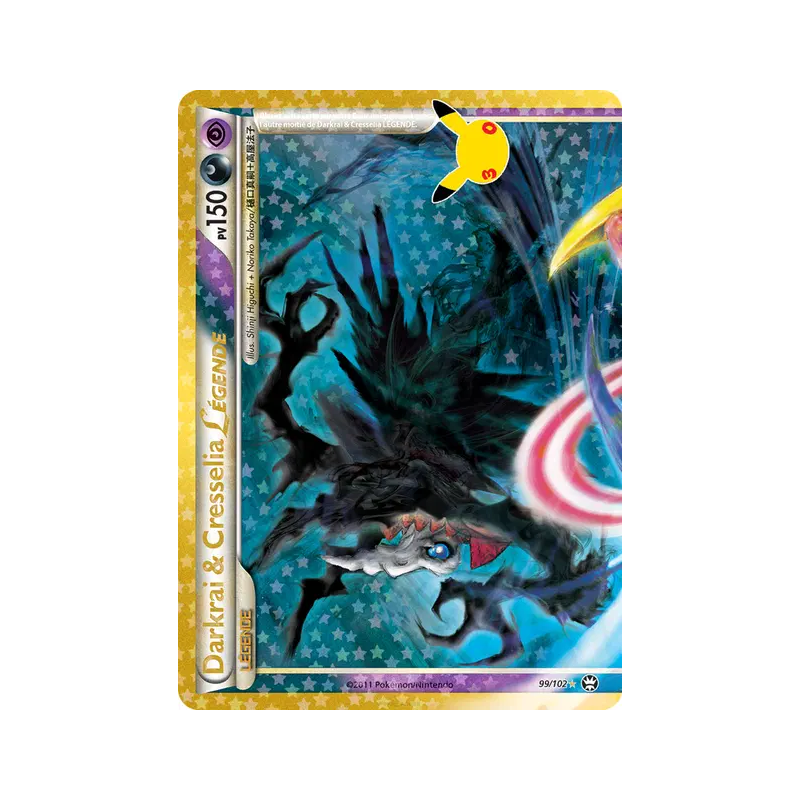 Darkrai & Cresselia Légende 099/102